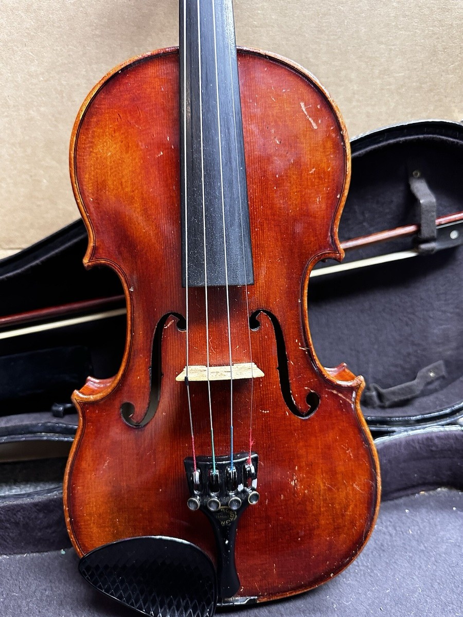 Vintage Andrew Schroetter Violin Made In Germany 4/4 | eBay