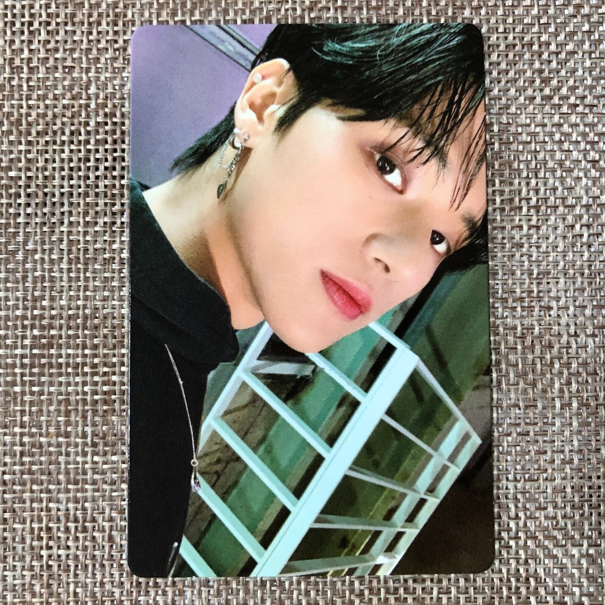 ATEEZ WOOYOUNG [THE WORLD EP.1 : MOVEMENT] Official Photocard, Z