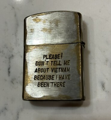 MICKEY MOUSE War Zippo - RARE 1970 ZIPPO LIGHTER ORIGINAL VINTAGE