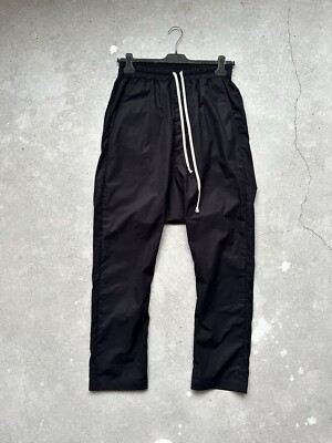 RICK OWENS LIGHTWEIGHT COTTON PANTS / SS24 LIDO | eBay