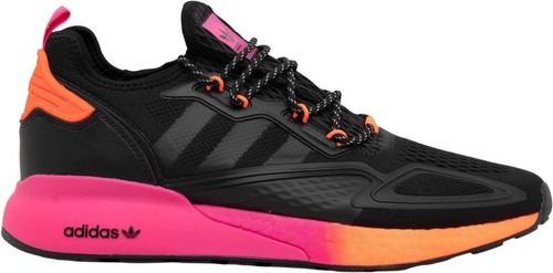 k♪ NEW Adidas ZX 5K Boost Kawasaki Ninja Black Green Silver GW3359