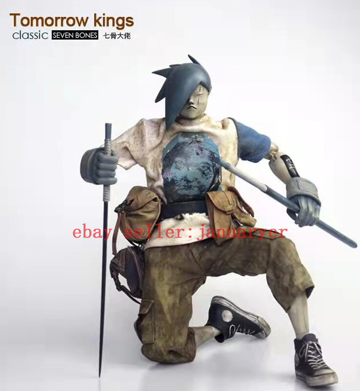 3a Toys Threea 1/6 Tomorrow Kings Classics Oya Tk Seven Bones