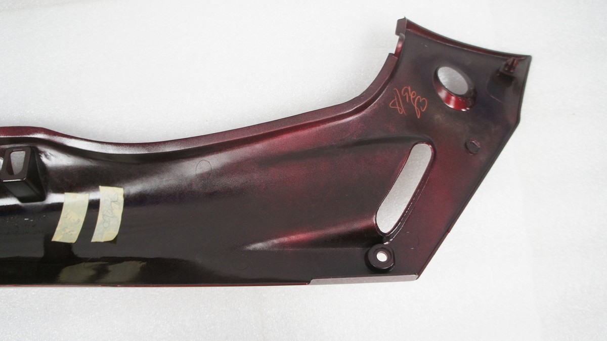 Kawasaki NOS NEW 36001-1493-TF Wine Red Left Side Cover ZX ZX600