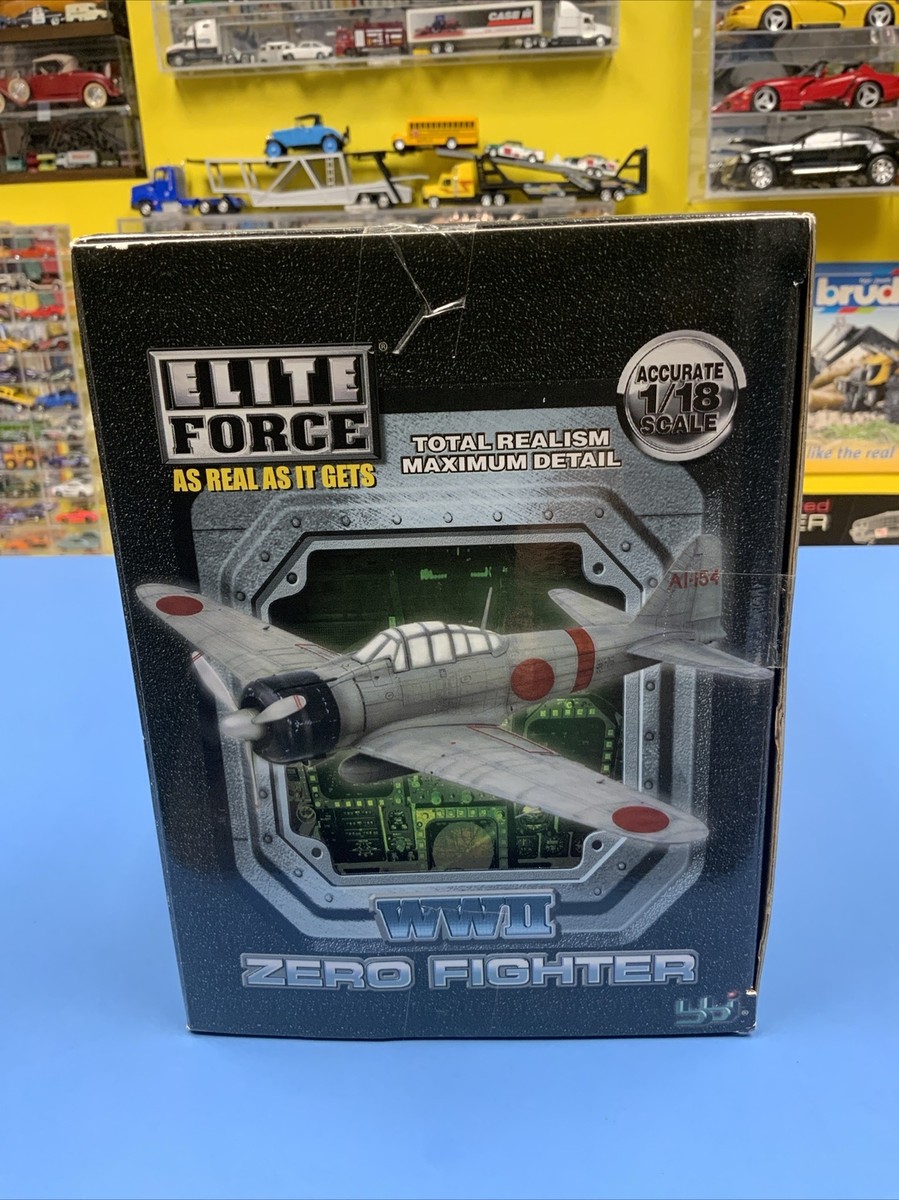 ガルシア1/18 ZERO FIGHTER 1/18 ゼロ戦 エリートフォ ガルシア1/18