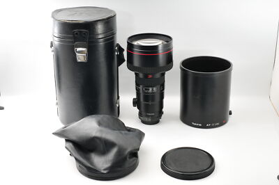 W/ case!! [Near MINT] Tokina AT-X SD 300mm f2.8 AF Lens For Nikon