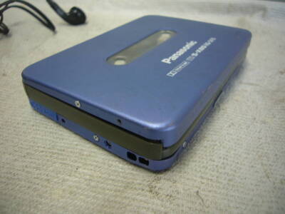 Panasonic パナソニック ステレオカセットプレーヤー RQ-SX15-K