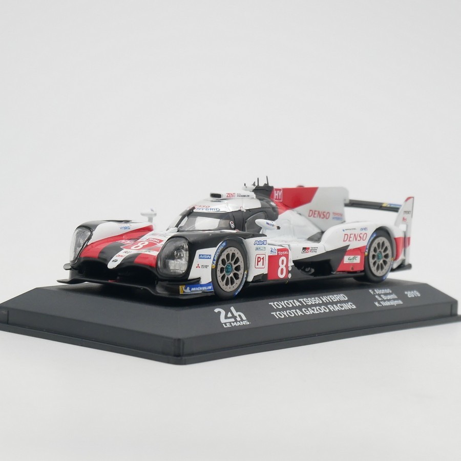 ixo 1:43 Toyota TS050 Hybrid Toyota Gazoo Racing 2019 24h 24h Le