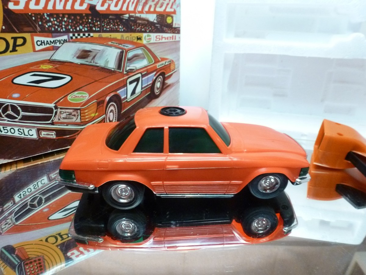 HONG KONG S771 SONIC CONTROL MERCEDES BENZ 450 SLC - L21.0cm