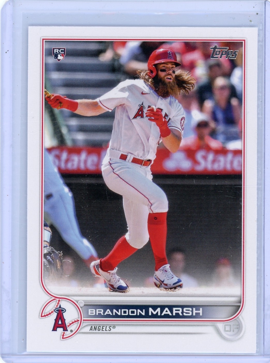 直筆サイン topps now JO ADELL BRANDON MARSH Jo Adell / Brandon