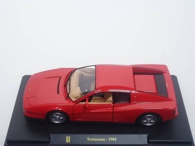 Le Grandi Ferrari Collection 5 TESTAROSSA 1984 Car 1/24 Model