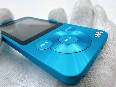 Sony Walkman NW-S784 8GB Blue Digital MP3 Player Japanese Menu