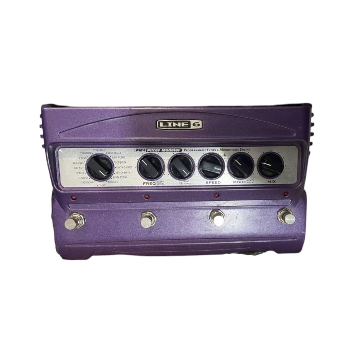 LINE6 FM4 Filter Modeler 【公式通販】