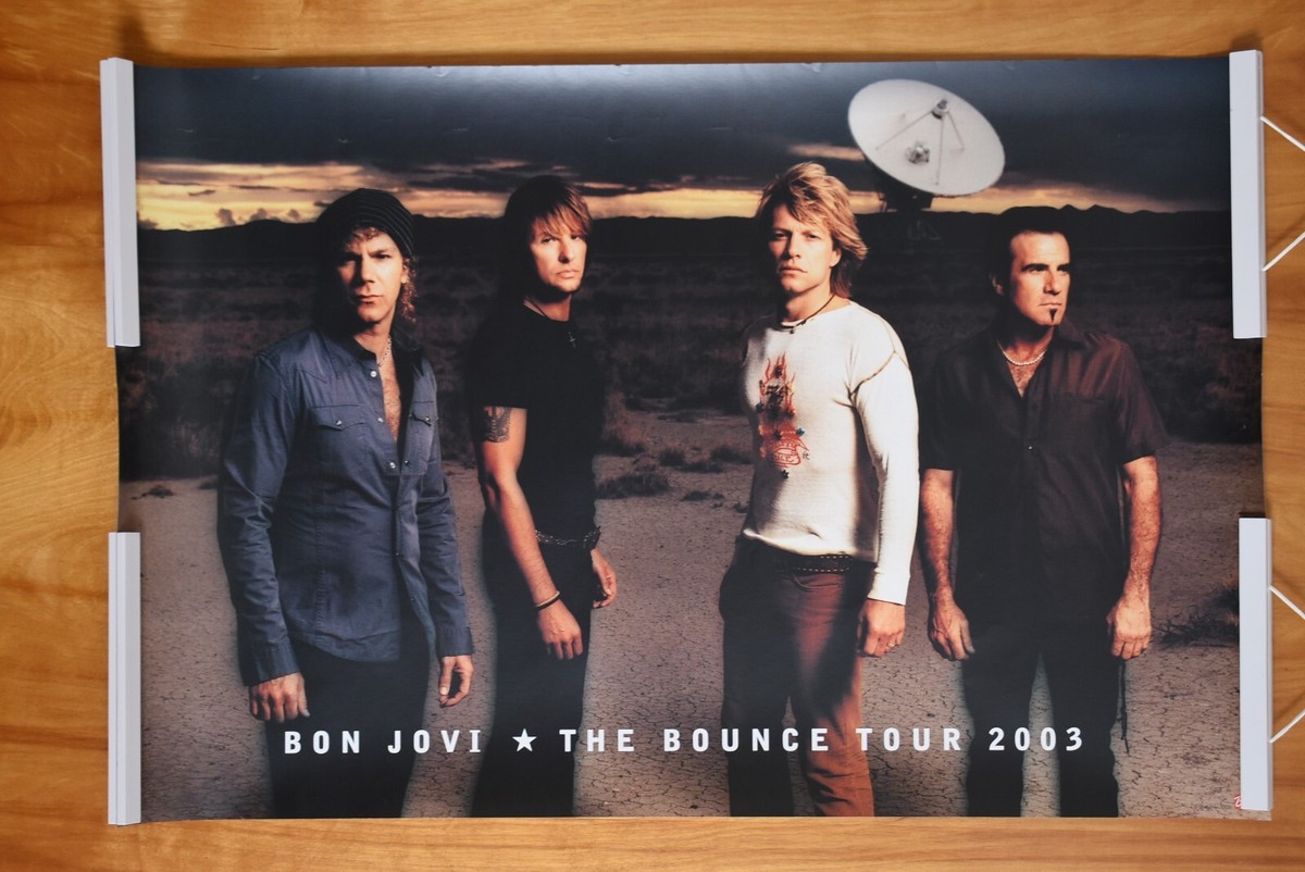Bon Jovi Poster Bravado ORIGINAL 22