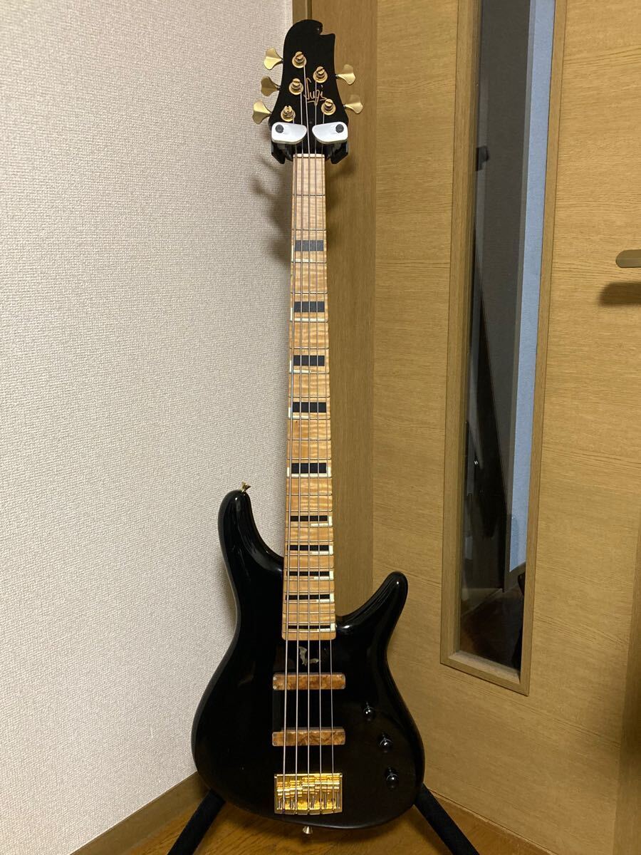 Sugi NB5PR SL-BLB/T-AMB 五弦ベース エレキベース NB5 / Basses