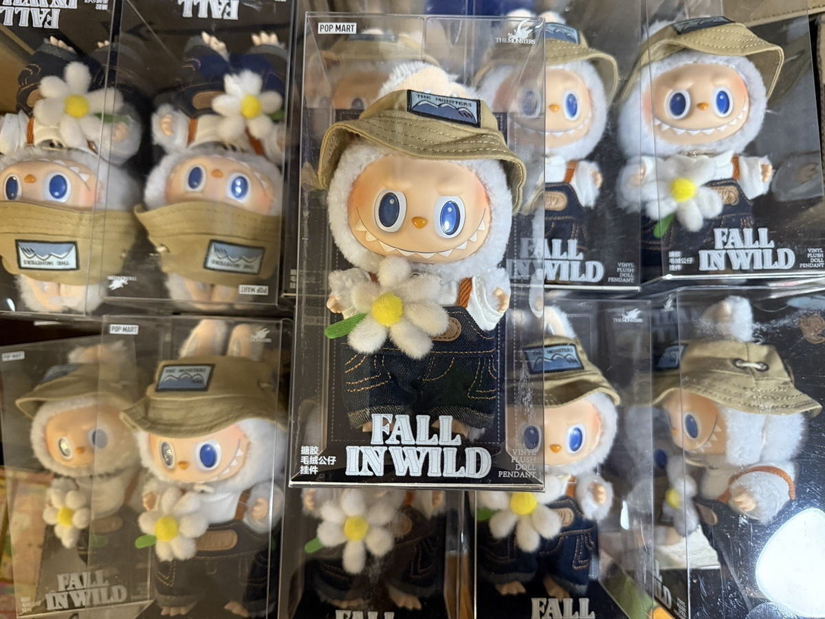 POP MART FALL IN WILD らぶぶ Amazon.com: POP MART The Monsters
