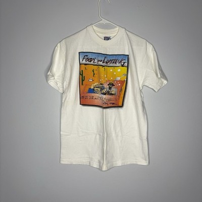 Vintage Fear and Loathing Las Vegas T Shirt Hunter S Thompson