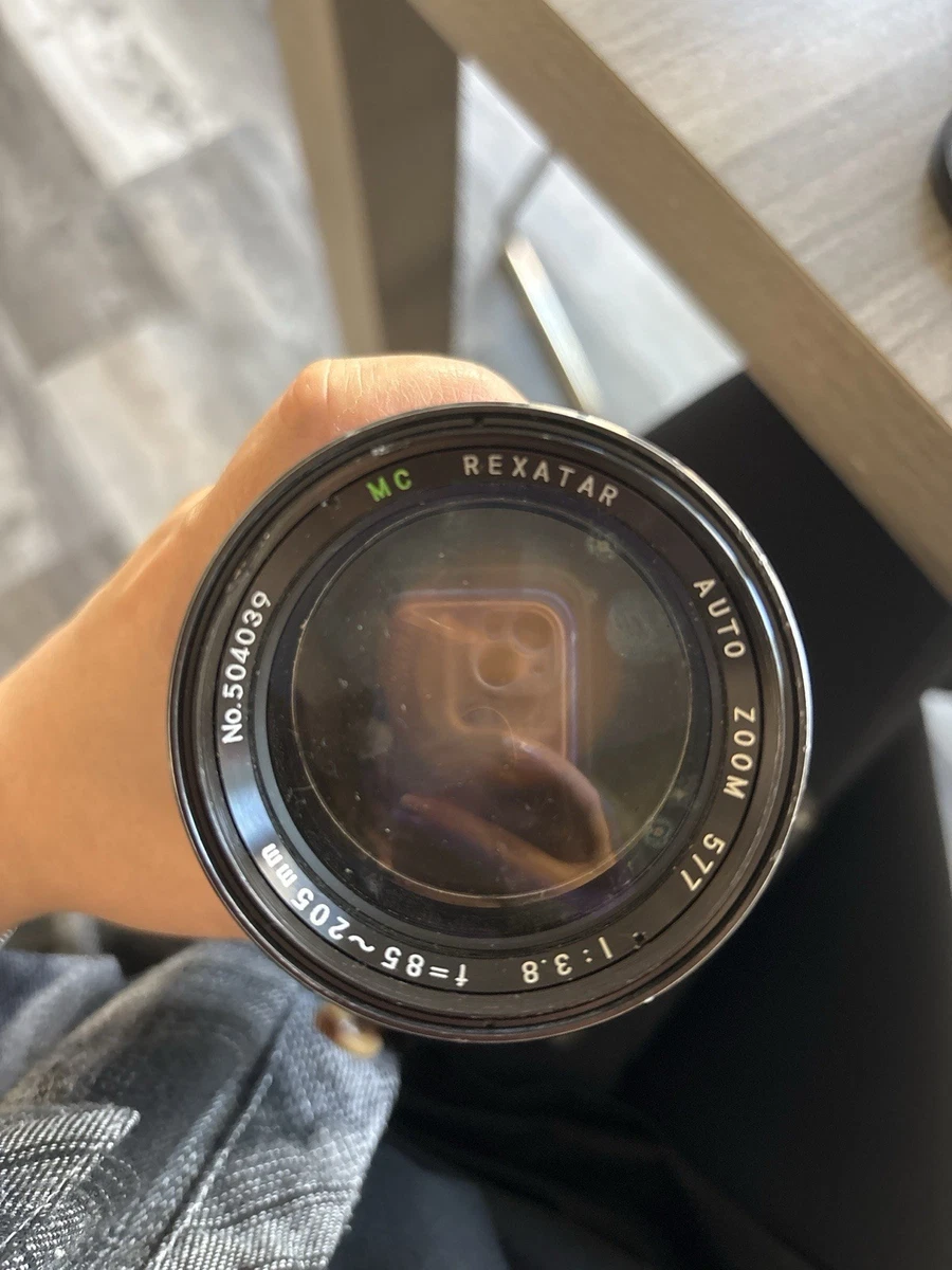 Minolta MD 85mm Focal Camera Lenses for sale - eBay