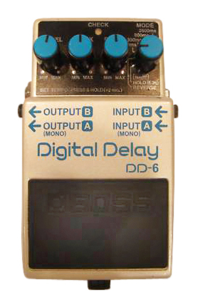Boss DD-6 Delay Guitar Effect Pedal for sale online | eBay