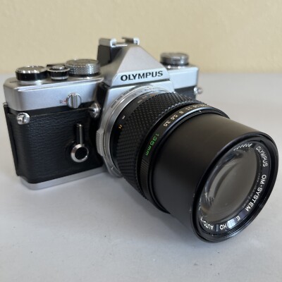 OLYMPUS OM-1/OM-SYSTEM F-ZUIKO 50mm1:1.8 OLYMPUS OM-1 SLR Film⁄ OM