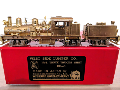 中村精密Westside Model HASSINGER LUMBER SHAY Westside Model