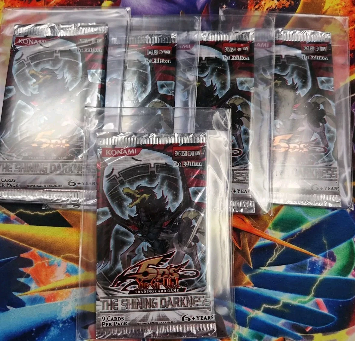 Yu-Gi-Oh! TCG The Shining Darkness Sealed Collectible Card Game