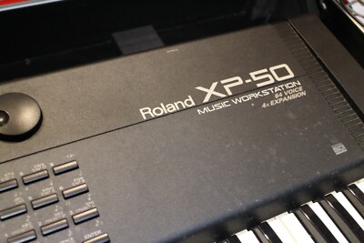 Used Roland XP-50 Synthesizer Keyboard music workstation xp50