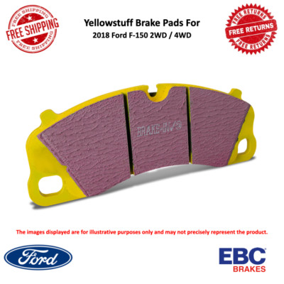 EBC Yellowstuff Brake Pad Set Front For 2018 Ford F-150 2WD / 4WD