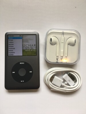 iPod classic 160GB black