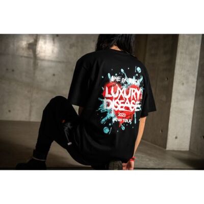 ONE OK ROCK 2023 LUXURY DISEASE JAPAN TOUR Official T-shirt Type-D