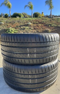 Set of TWO BRAND NEW 265/35ZR21 Michelin Pilot Sport 4S T2 Foam