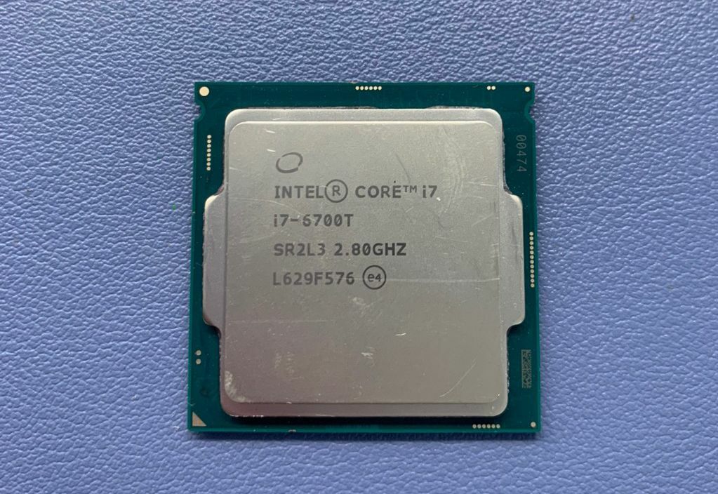 6Th Gen Intel Core i7 6700T Socket LGA 1151 CPU Processor 2.8GHz
