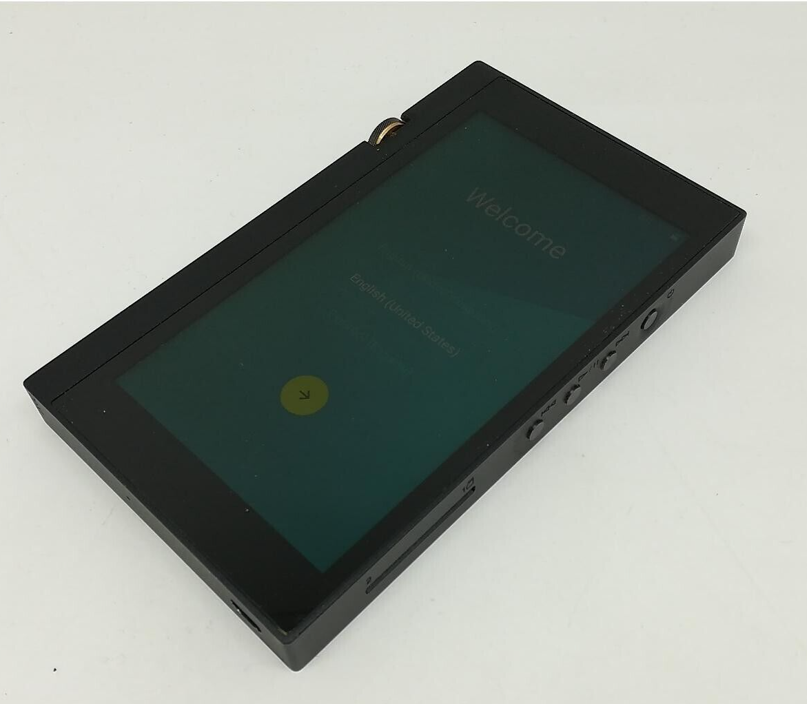 ONKYO DP-X1 Digital Audio Player DPX1 32GB Black USED | eBay