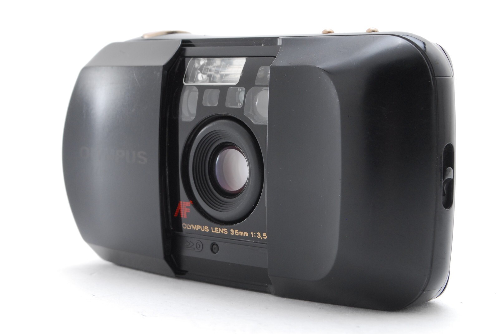 動作確認OK】OLYMPUS 初代 μ ミュー mju 動作OK】OLYMPUS オリンパス