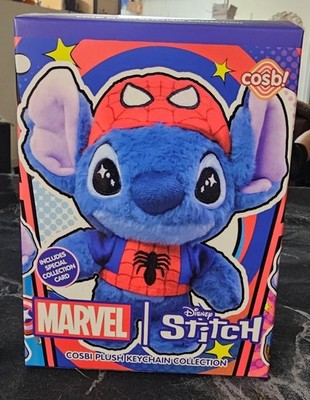 cosbi スティッチ marvel ソー スパイダーマン MARVEL STITCH COSBI