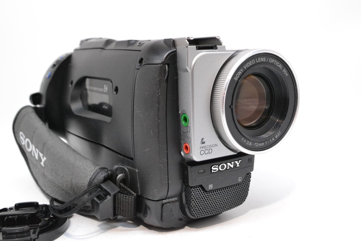 Sony Handycam DCR-TRV110 Digital-8, DV Camcorder for sale online