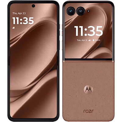 Motorola Razr 50 Ultra 5G Mocha Mousse 512GB + 12GB Dual-SIM