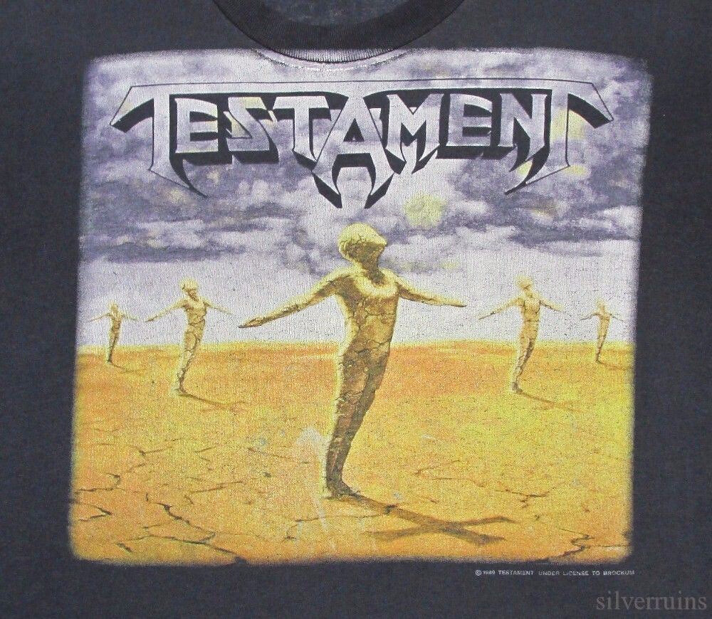 TESTAMENT 1989年ツアーTシャツ