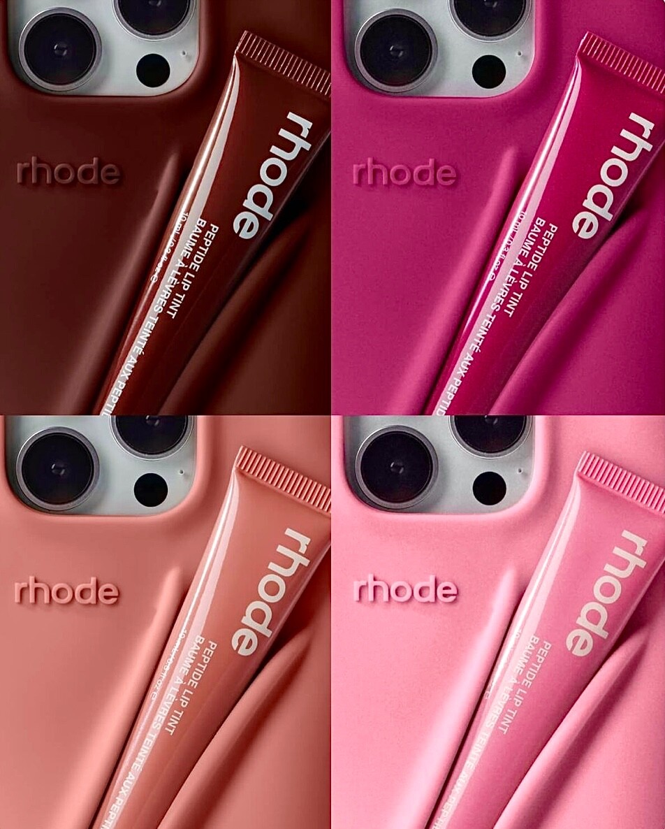 rhode skinのiPhoneケース(15promax)+リップtoast 【公式通販】