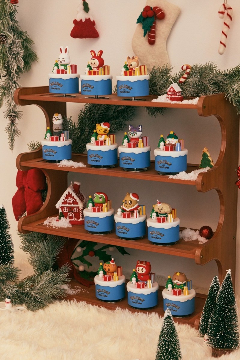 In Stock) [ HOLIDAY with MINITEEN ] SEVENTEEN Official Character