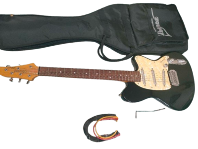 Ibanez Talman TC-630 アイバニーズ ブラックおまけケース付き