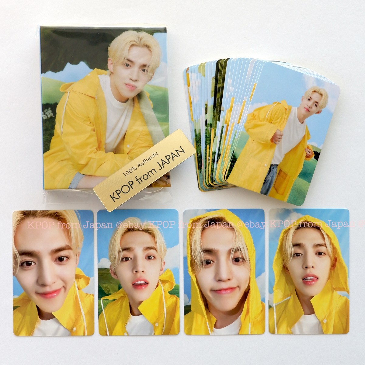 S.COUPS SEVENTEEN SEVENTEENTH HEAVEN CARAT ver. Complete Photocard