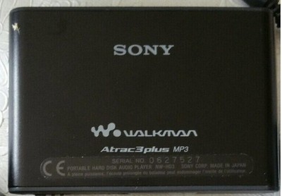 Sony NW-HD3 Network Walkman 20 GB Digital Music Player - Black (NW