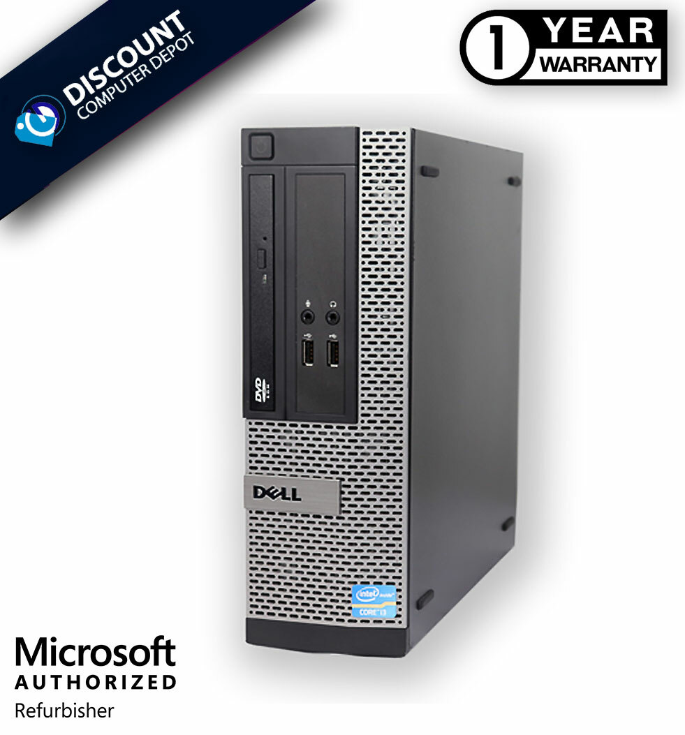 Dell OptiPlex 3020 Intel Core i3 4th gen Desktop 8GB RAM 500GB HD