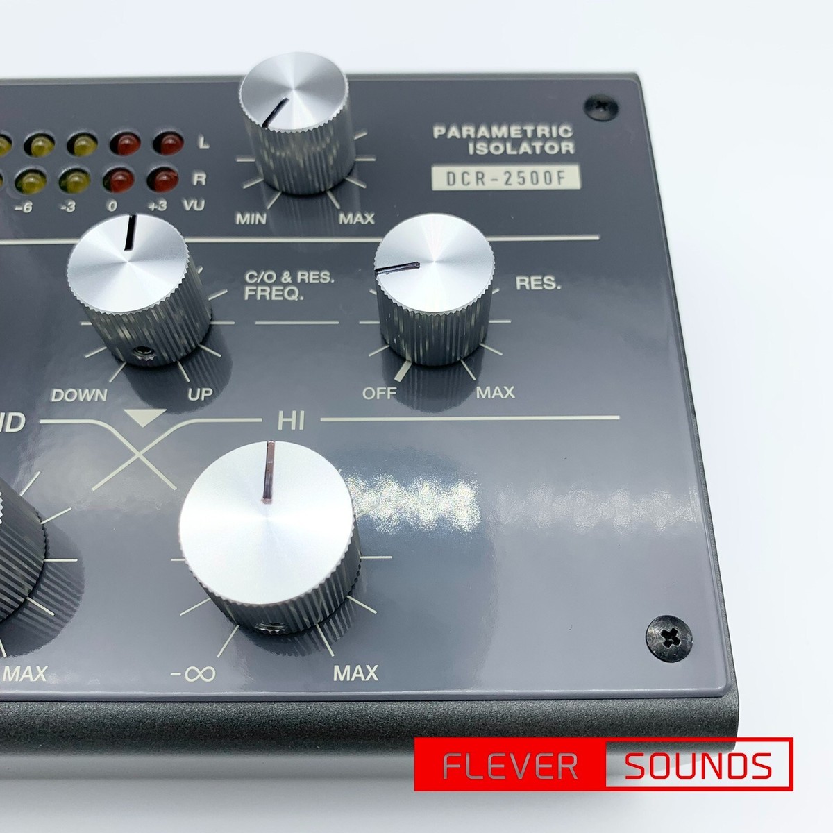 VESTAX DCR-2500F パラメトリックアイソレーター 希少 Vestax DCR