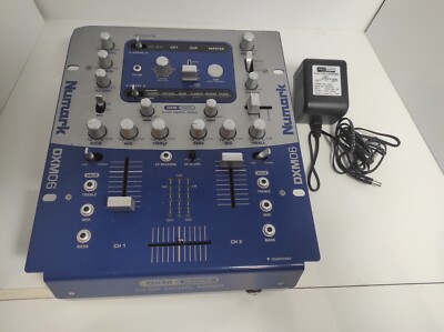 Numark DJミキサー DXM06 動作OK Numark DXM06 2-Channel Digital
