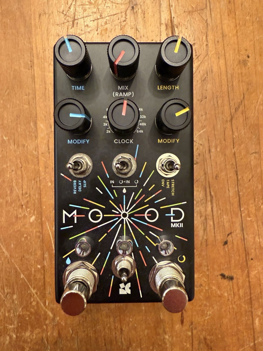 Chase Bliss MOOD MKII 限定カラー Light Bright Chase Bliss Audio