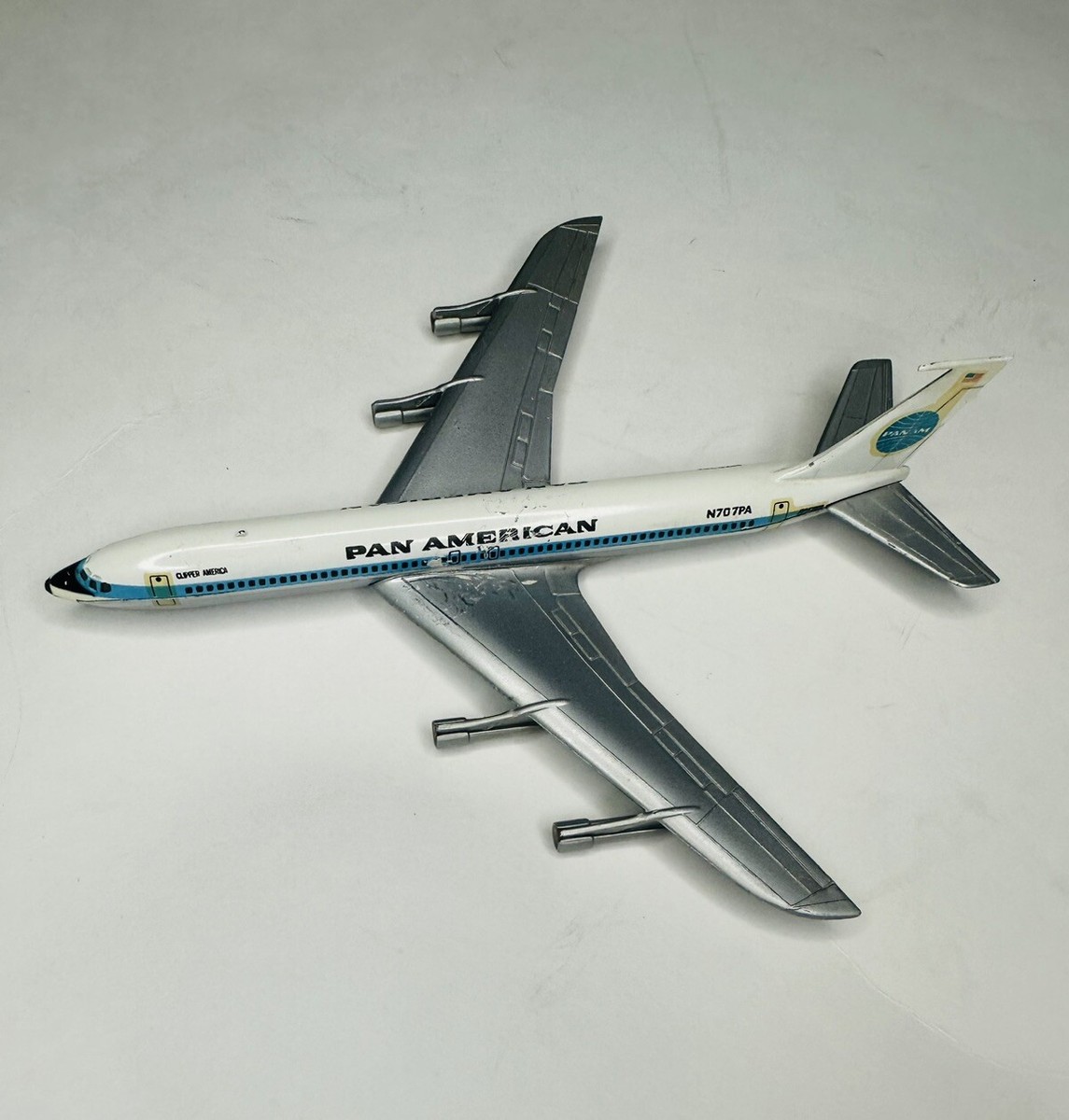 Aero Mini - Pan American Boeing 707 - 'N707PA - Airplane Diecast