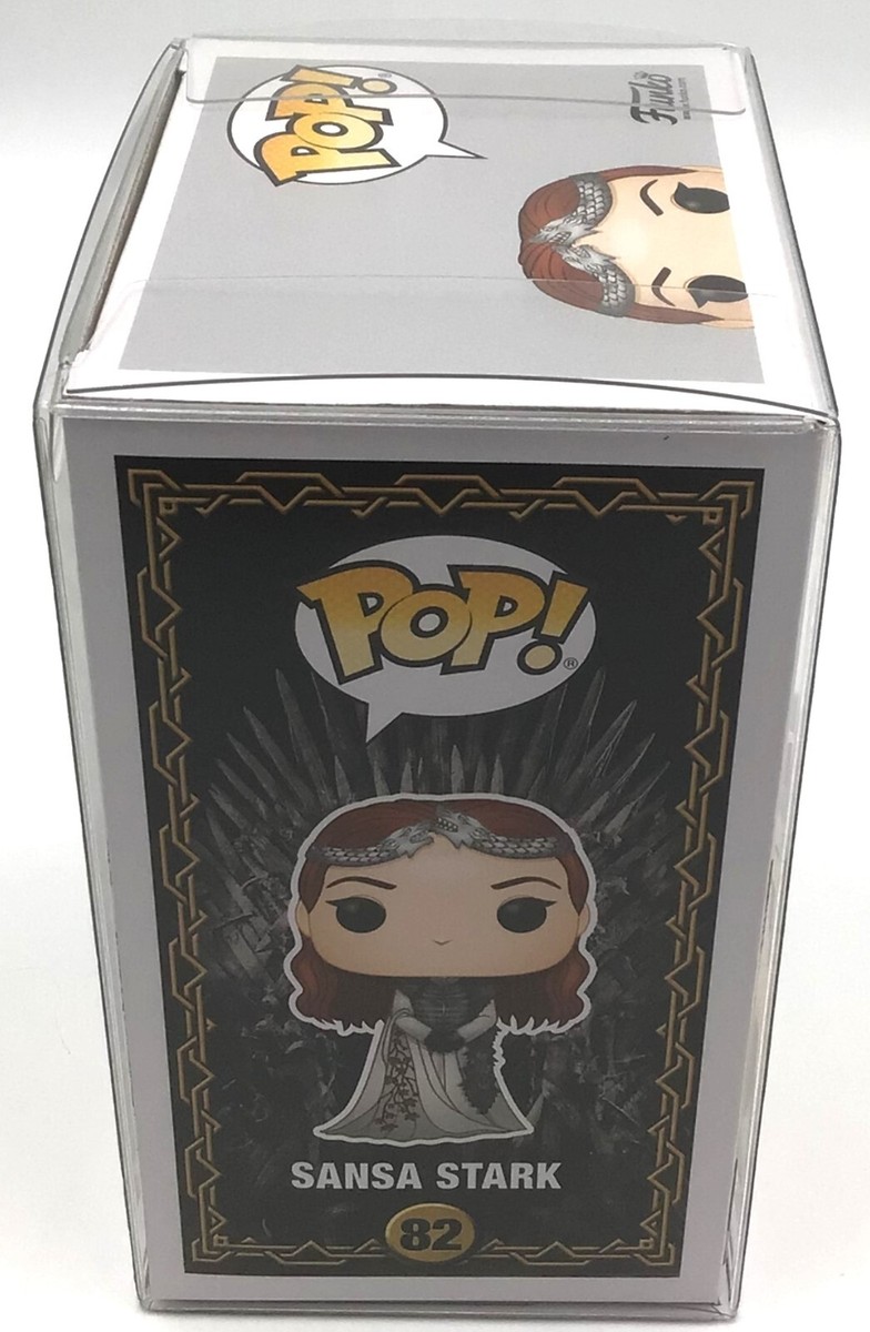 Funko Pop! Game of Thrones Sansa Stark #82 with POP Protector | eBay