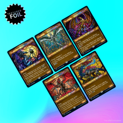 MtG Secret Lair Showcase : Dominaria United Stained Glass Foil