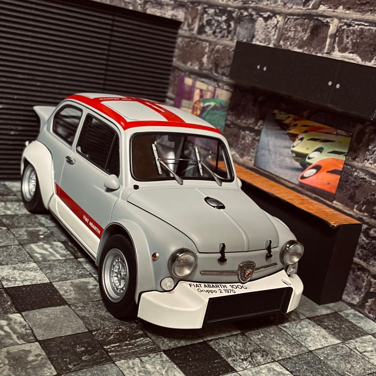 1/18 AUTOart フィアット アバルト 1000TCR Gr.2